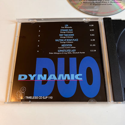 CD - George Coleman - Tete Montoliu - Dynamic Duo - 1992
