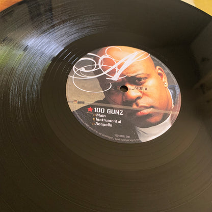 Jesse Al-Malik - Ear To The Streets - 12” 33-1/3 2004 Occasion