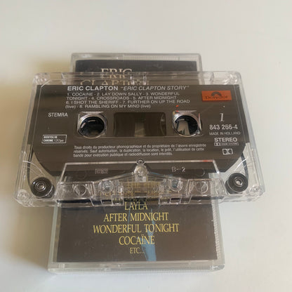 Eric Clapton - Story - 1990 Occasion