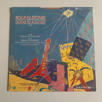 Rolling Stones - Going To A Go Go (Live) - Single 1982 Occasion