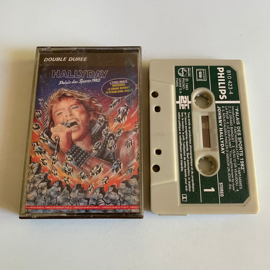 Johnny Hallyday - Palais Des Sports 1982 - 1982 Occasion