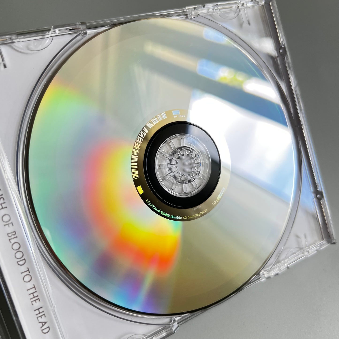 CD - Coldplay - A Rush Of Blood To The Head - 2002