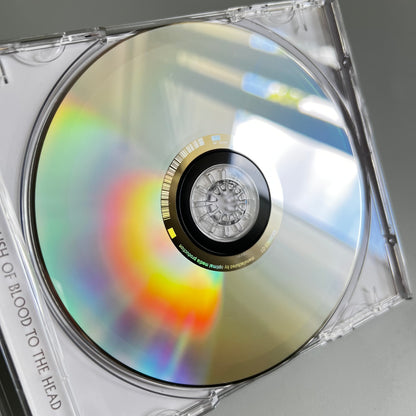 CD - Coldplay - A Rush Of Blood To The Head - 2002