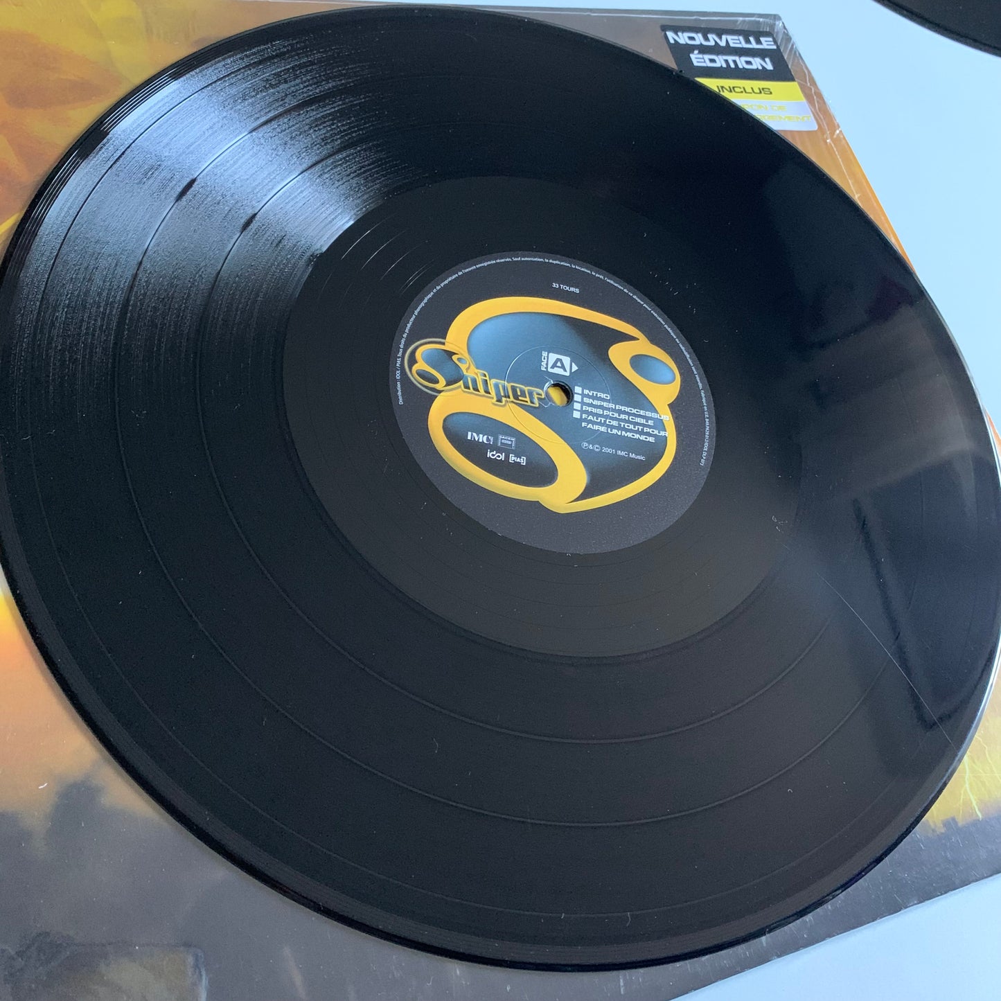Sniper - Du Rire Aux Larmes - Double LP 2019 - Occasion