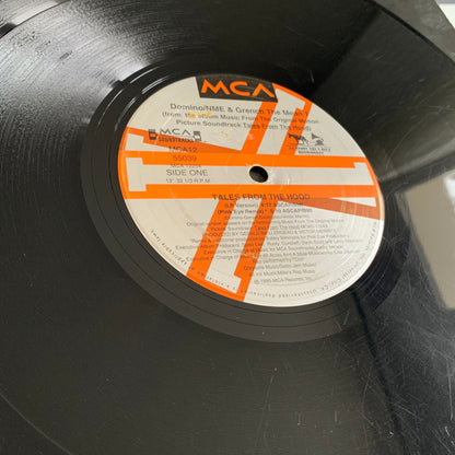 Domino - NME - Grench The Mean One - Tales From The Hood / I'm Talkin' To Myself - Single 1995