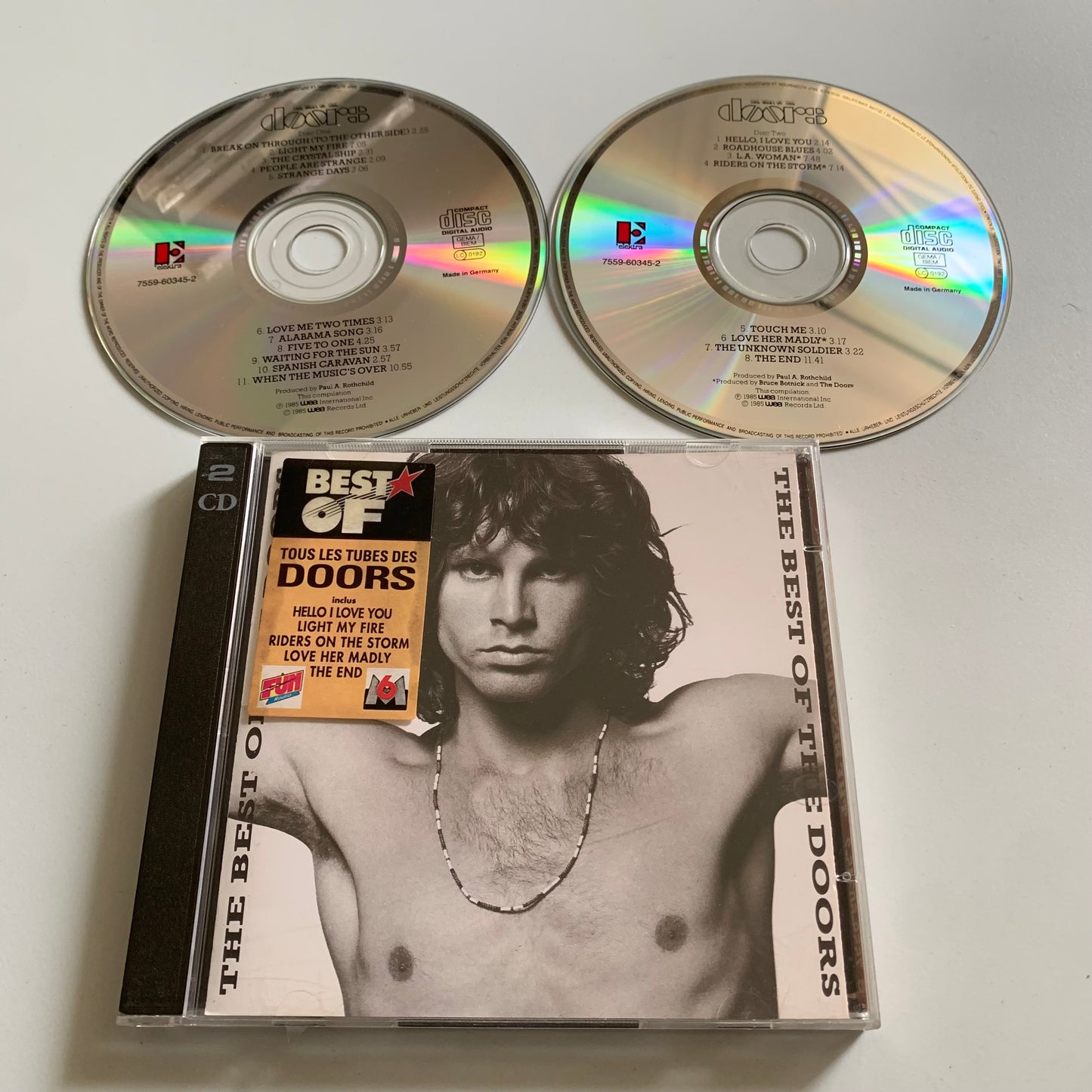 The Doors - La Légende Des Doors - 1990 Occasion