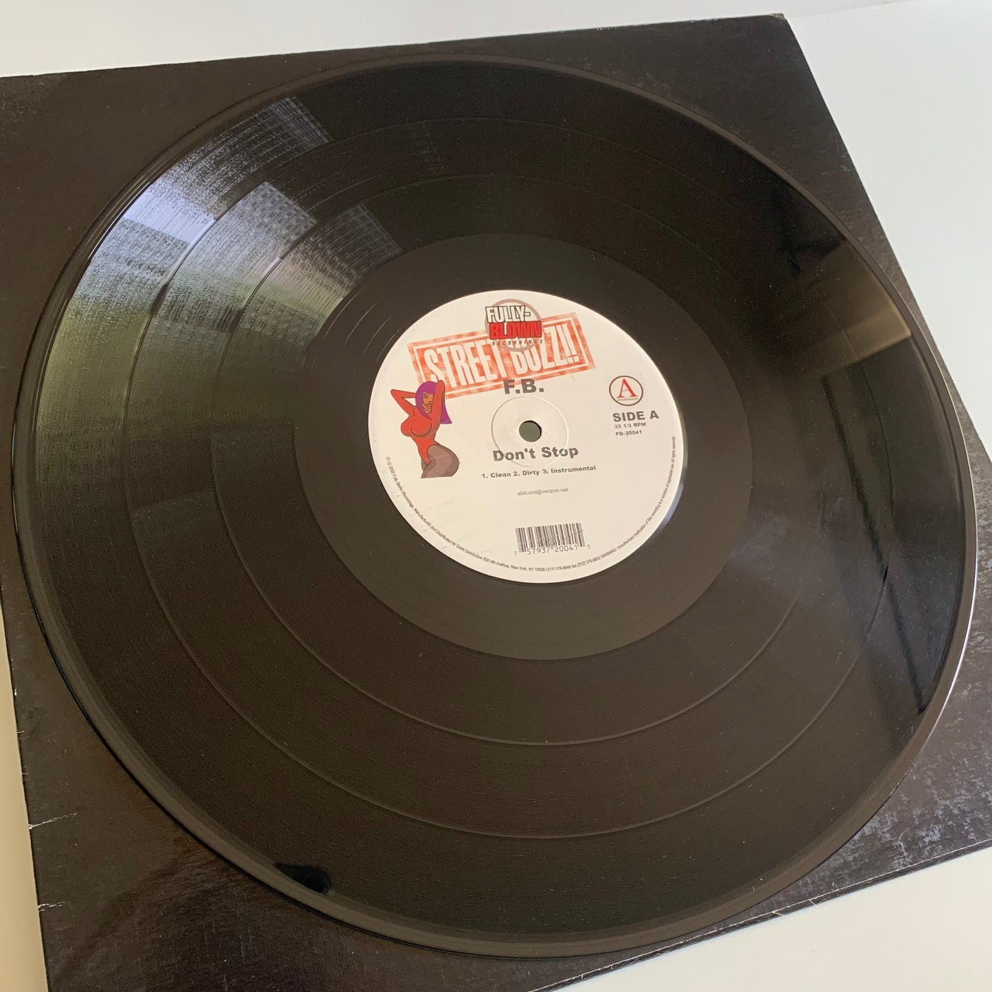F. B. - Don't Stop / Luv U - Single 2004 Occasion