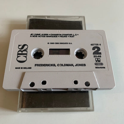 Jean Jacques Goldman - Fredericks Goldman Jones - 1990 Occasion✨✨✨