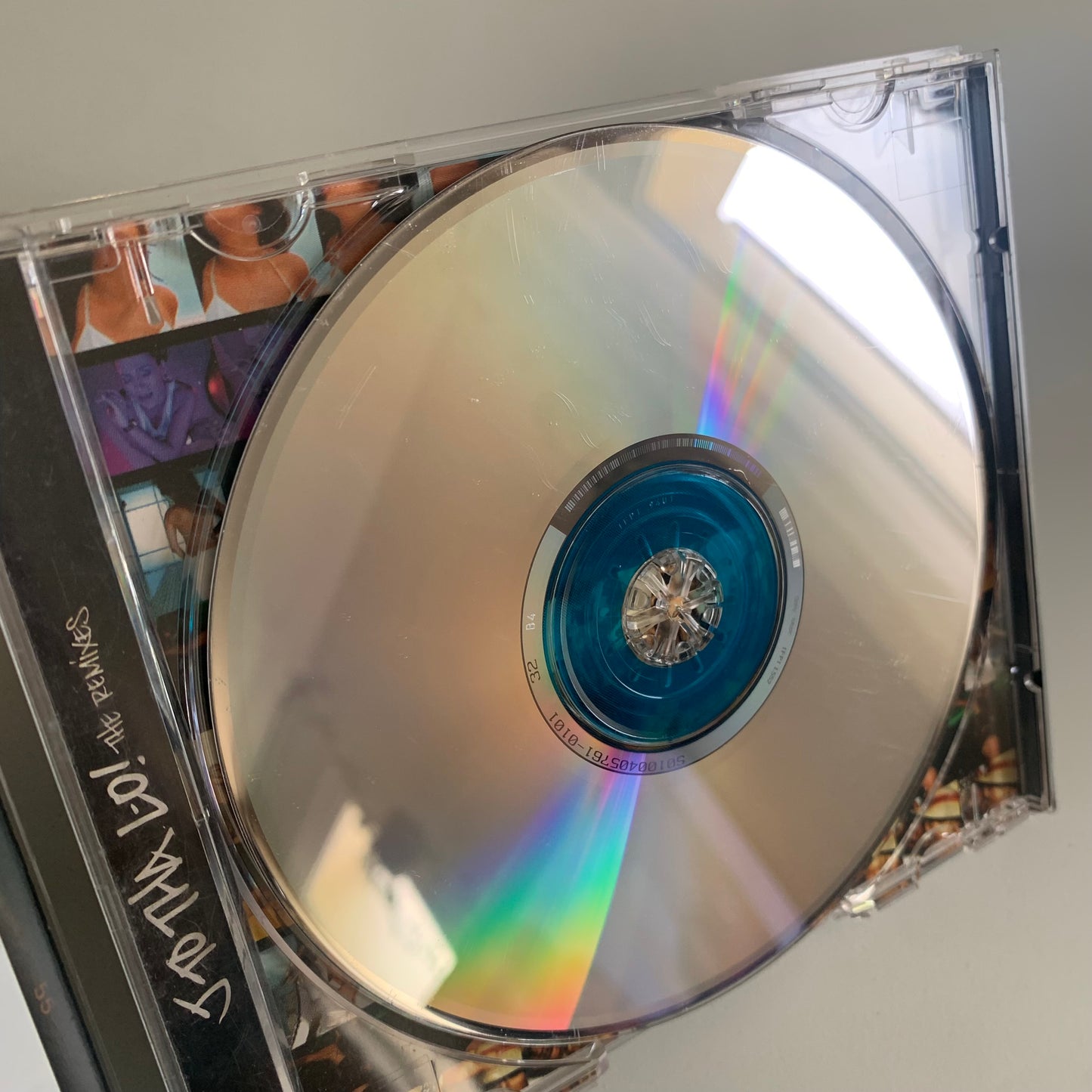 CD - J.Lo - J To Tha L-O! (The Remixes) - 2002 Occasion