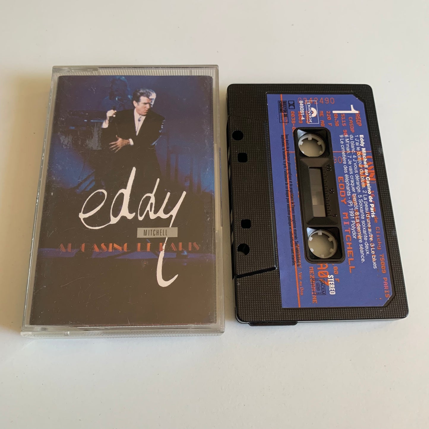 Eddy Mitchell - Eddy Mitchell Au Casino De Paris - 1991 Occasion
