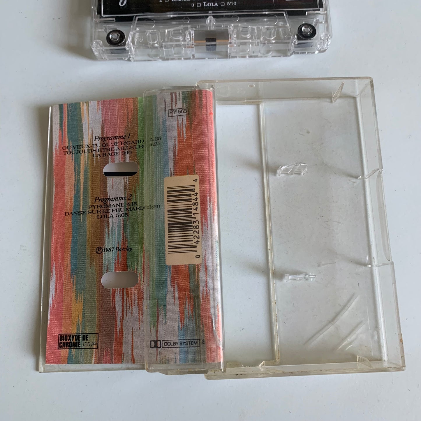 Noir Desir - Où Veux-tu Qu'je R'garde - 1987 Occasion