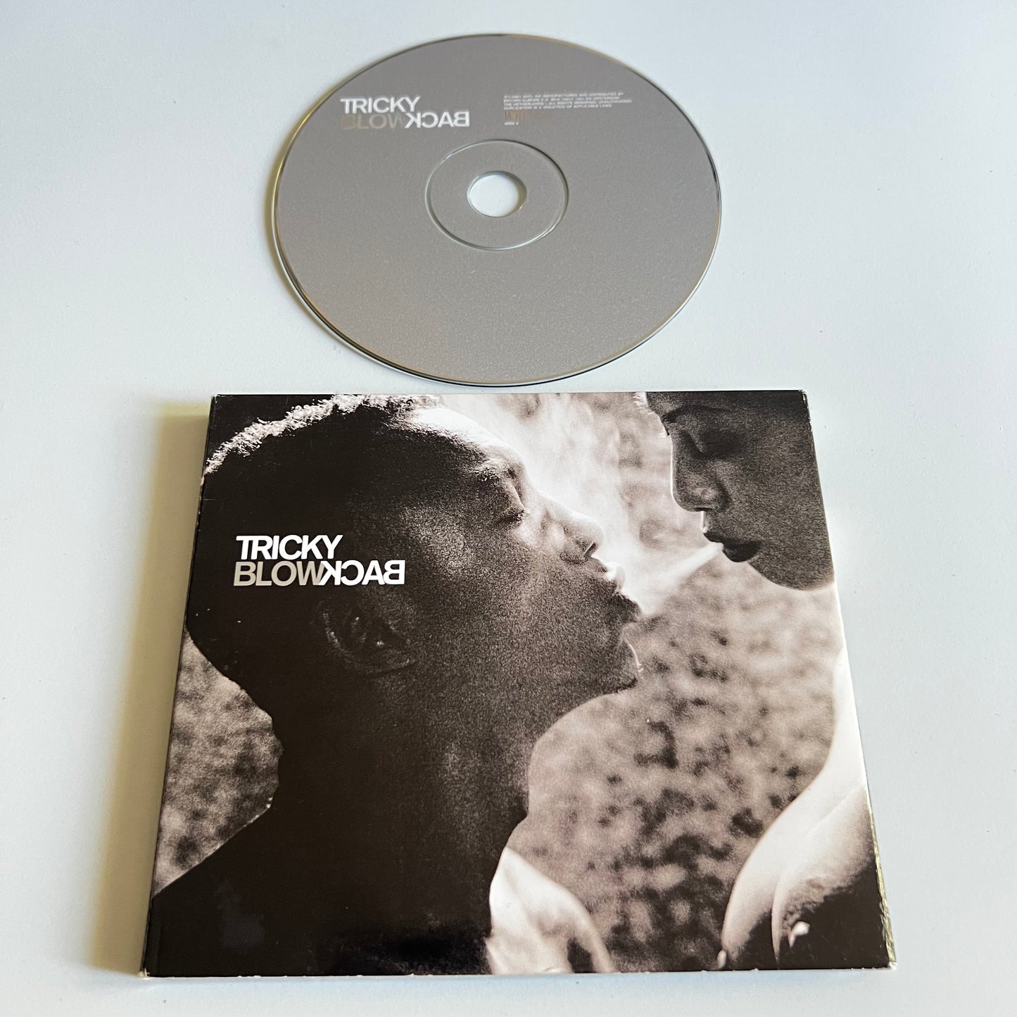 CD - Tricky - Blowback - 2001