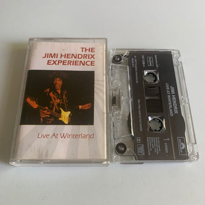 The Jimi Hendrix Experience - Live At Winterland - 1991 Occasion