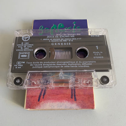Genesis - Jesus He Knows Me - Single 1992 Occasion