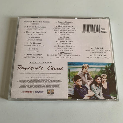 CD - Songs From Dawson's Creek - 1999 Occasion