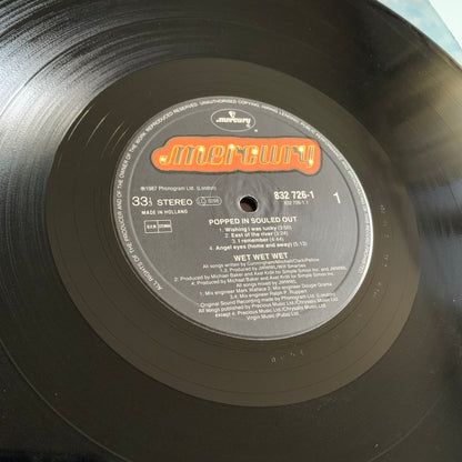Wet Wet Wet - Popped In Souled Out - LP 1987 Occasion