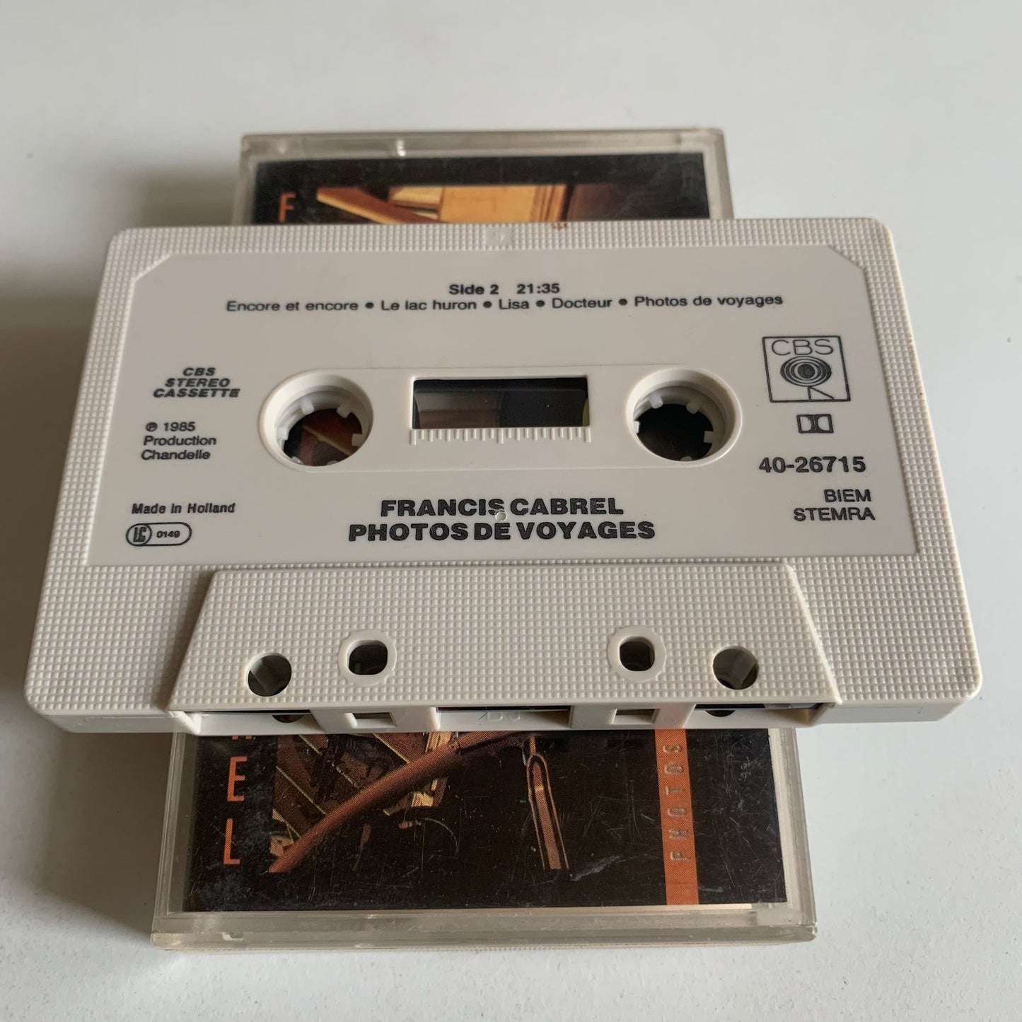 Francis Cabrel - Photos De Voyages - 1985 Occasion