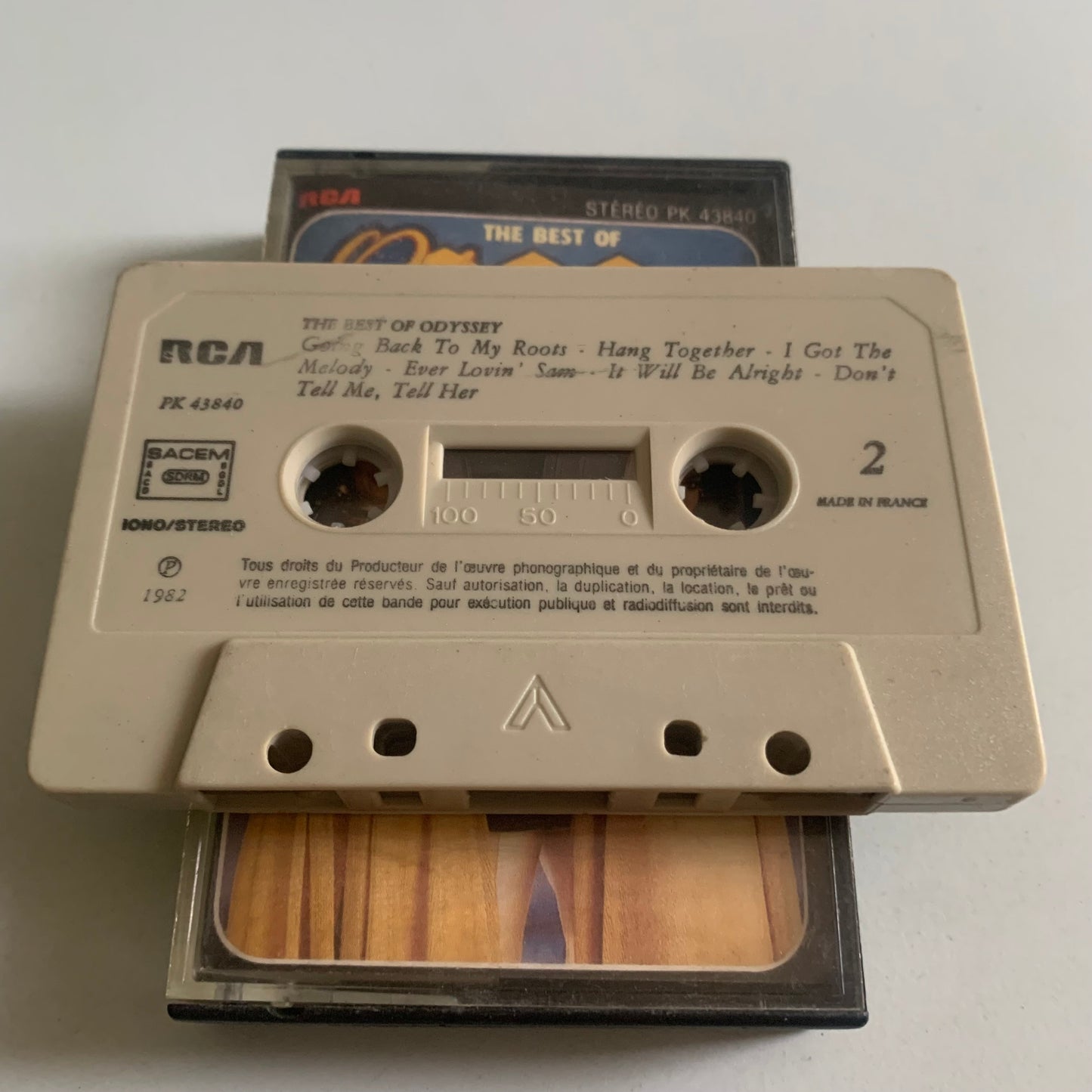 Odyssey - The Best Of Odyssey - 1981 Occasion