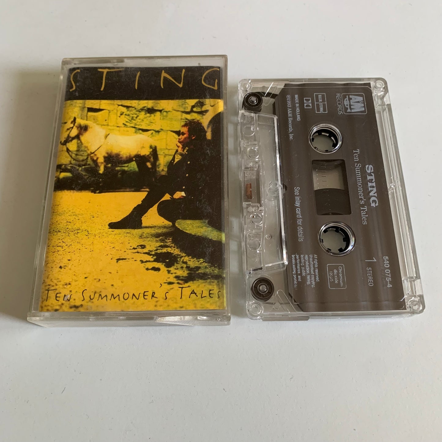 Sting - Ten Summoner’s Tales - 1993 Occasion