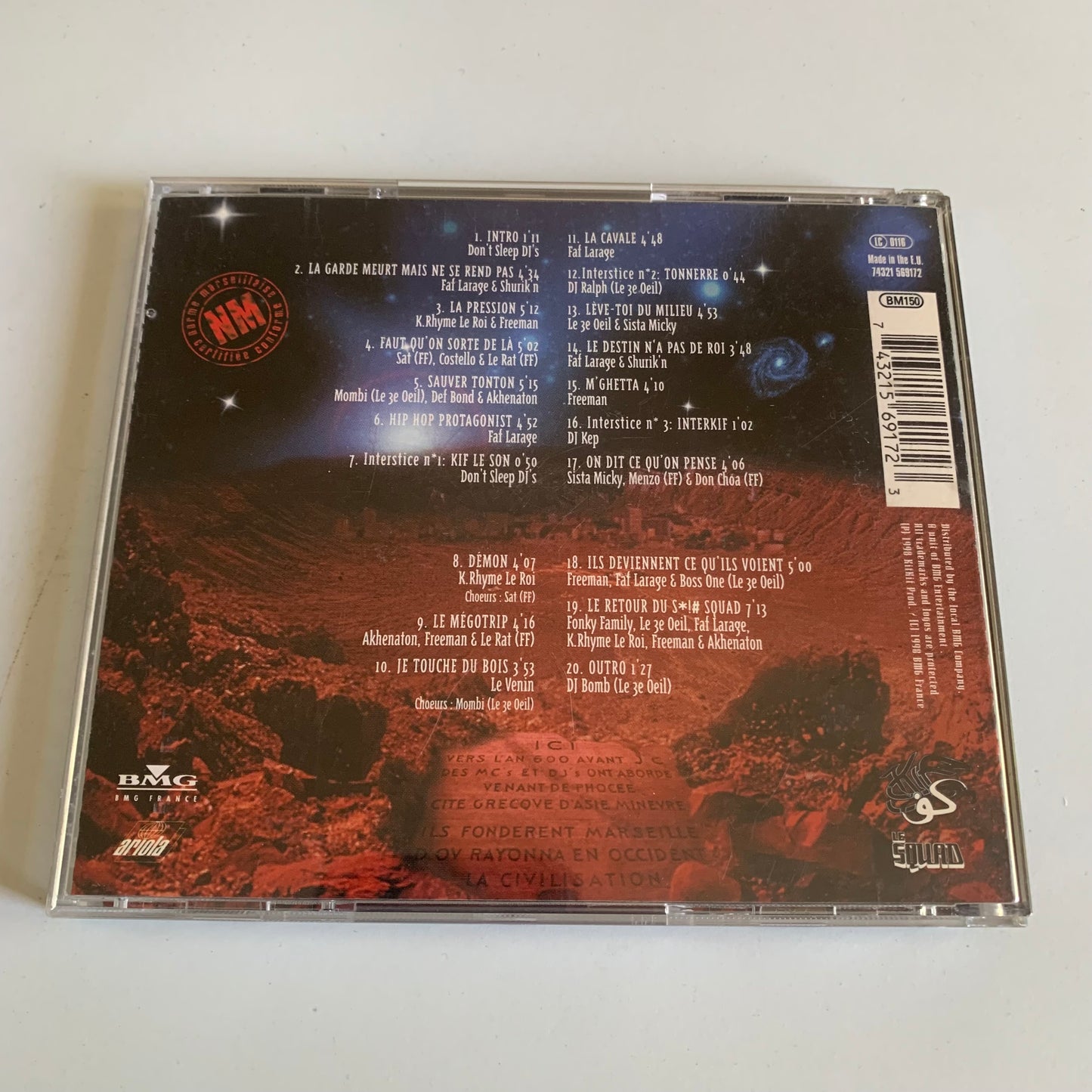 Variétés - Chroniques De Mars - 1998 Occasion