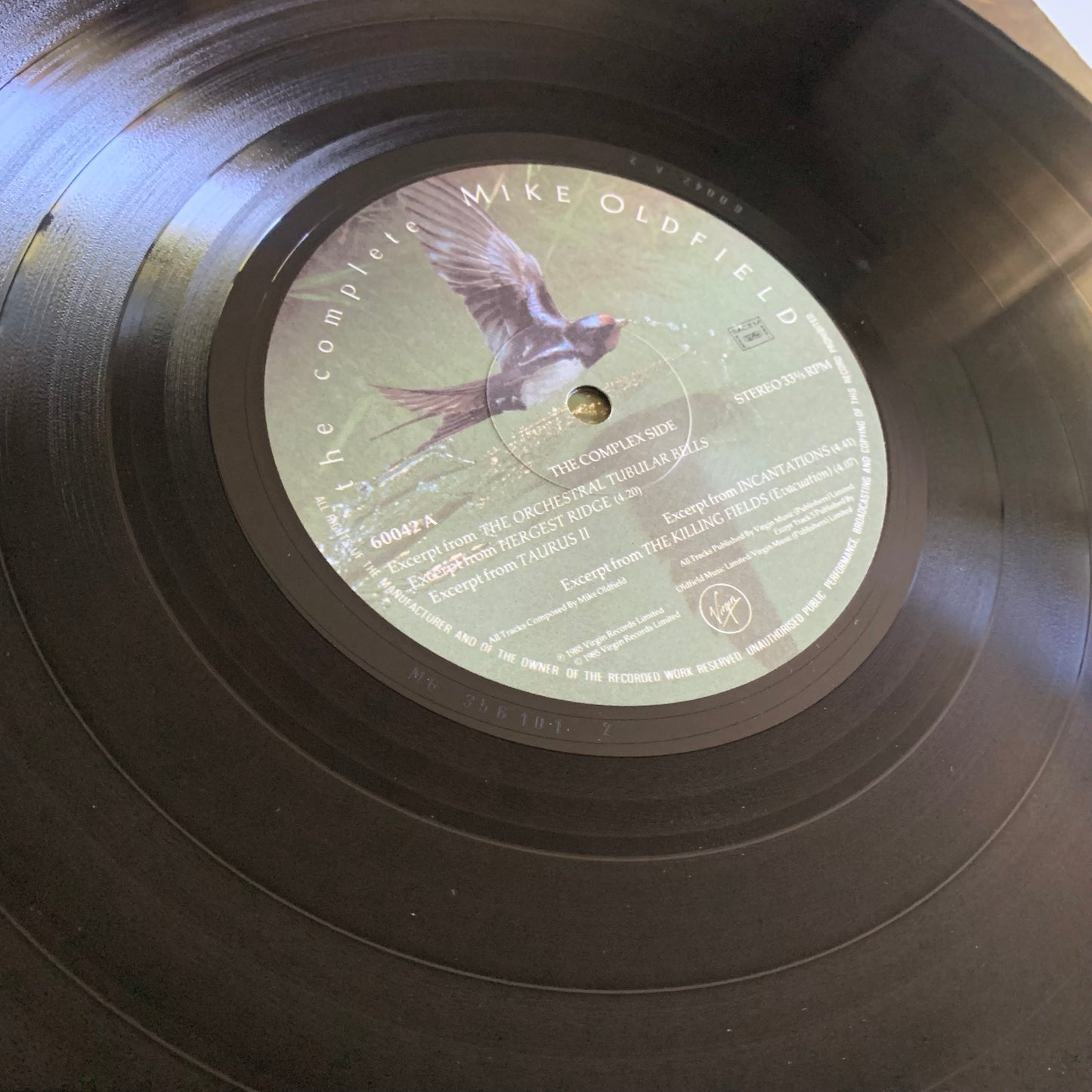Mike Oldfield - The Complete - Double LP 1985 Occasiono