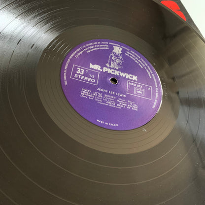 Jerry Lee Lewis - When The Saints Go Marching In (Volume 1) - LP 1974 Occasion