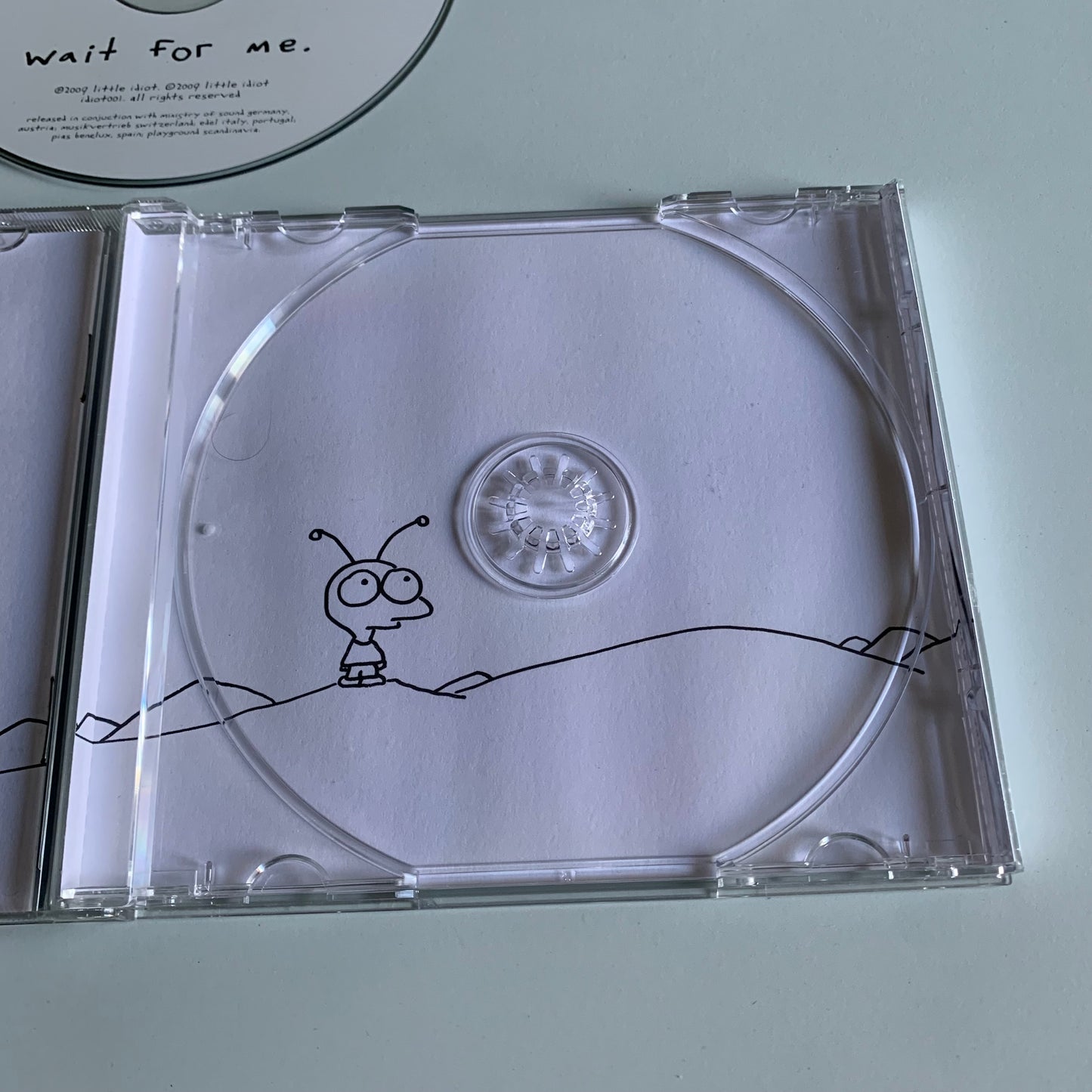 CD - Moby - Wait For Me - 2009