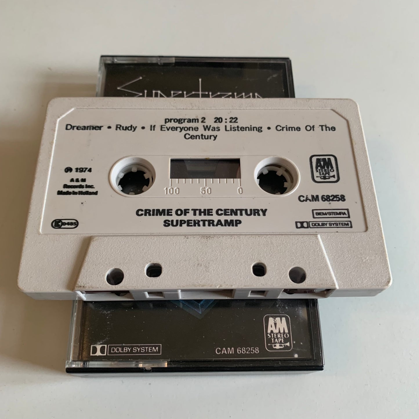 Supertramp - Crime Of The Century - Occasion✨