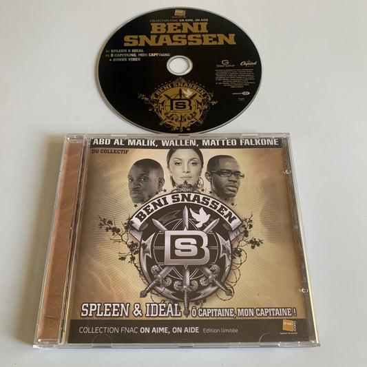 Beni Snassen - Spleen & Ideal - 2007 Occasion