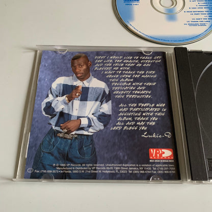 CD - Lukie D - Center Of Attraction - 1996 Occasion