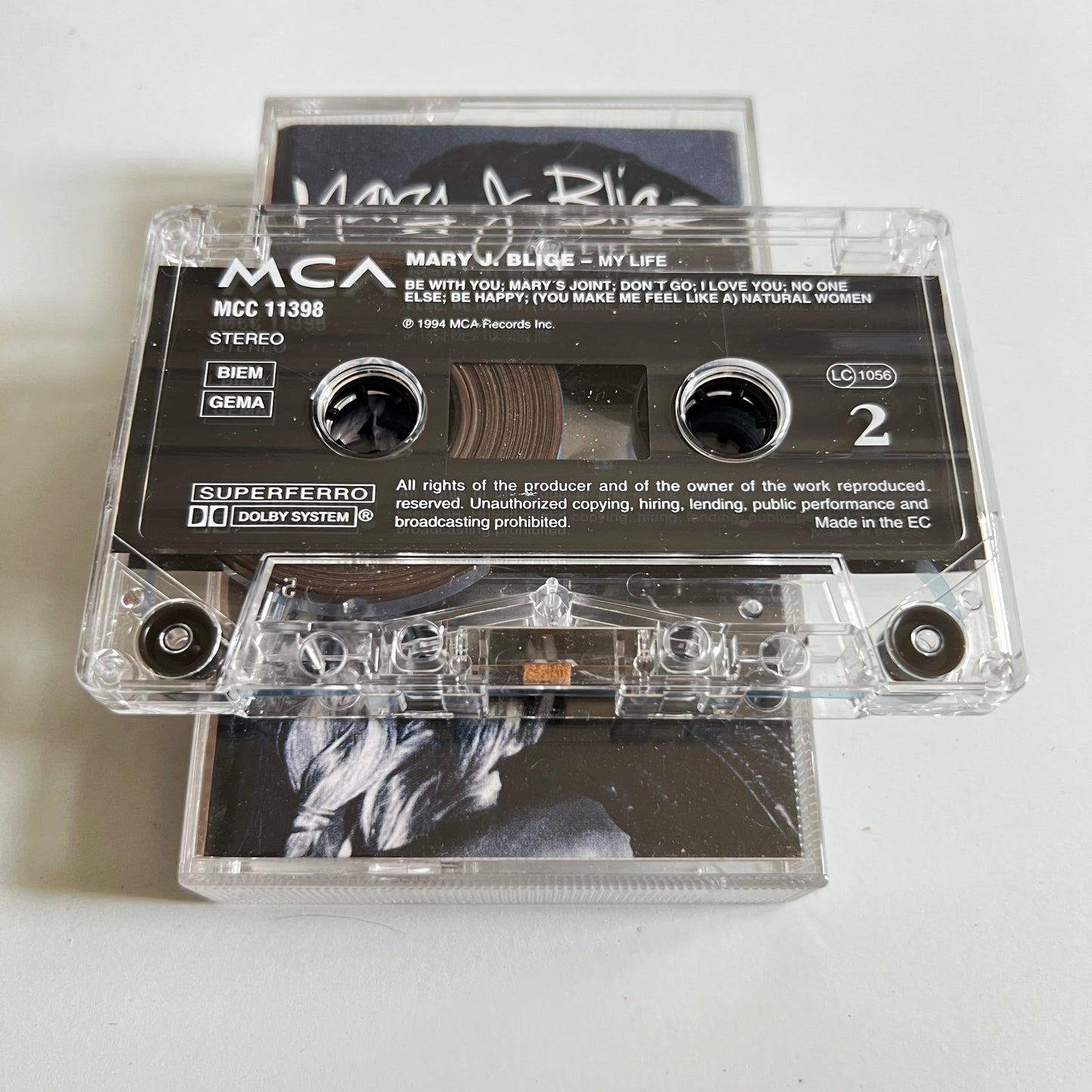 Mary J. Blige - My Life - 1994