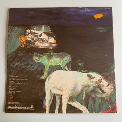Joni Mitchell - Dog Eat Dog - LP 1985 Occasion