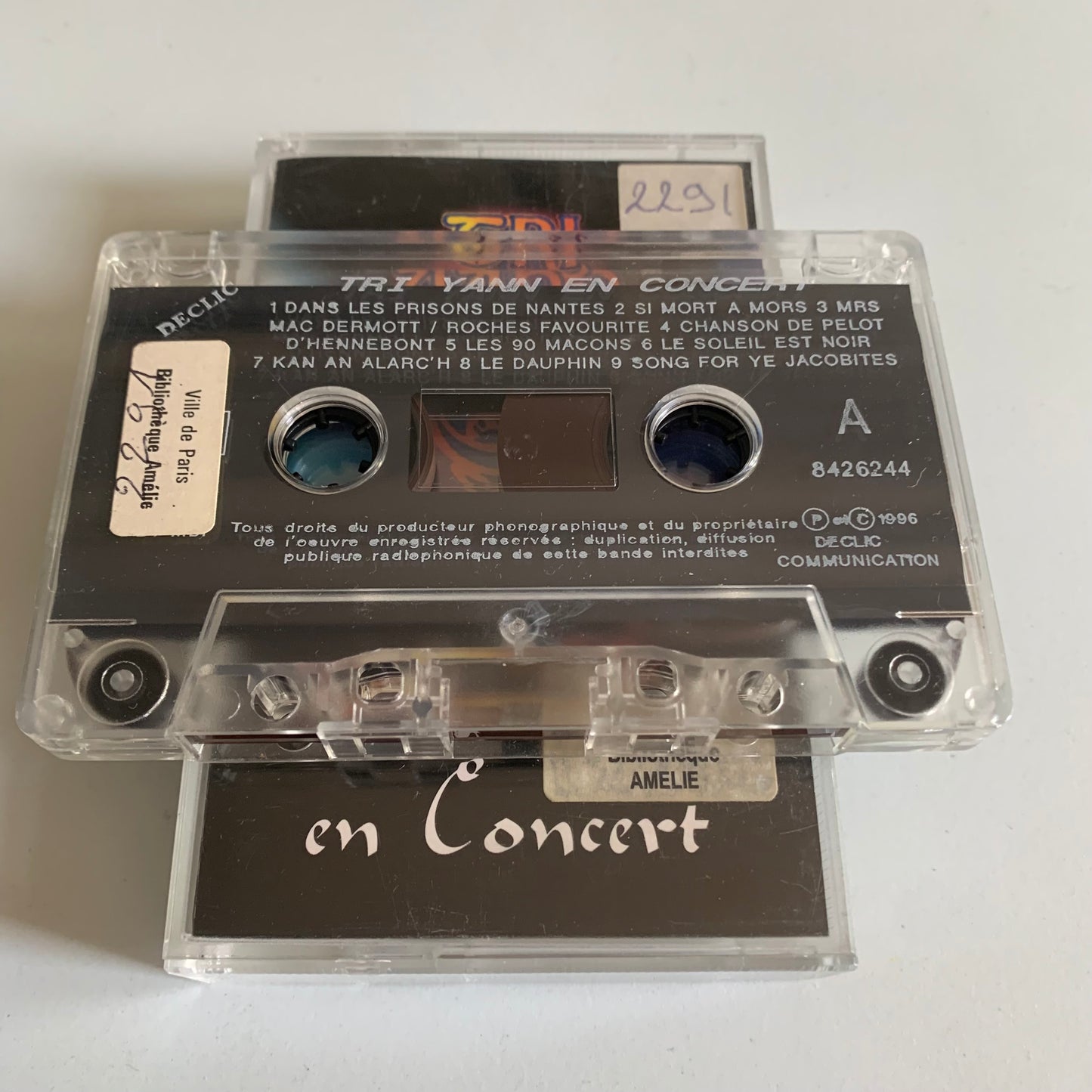 Tri Yann - En Concert - 1996 Occasion