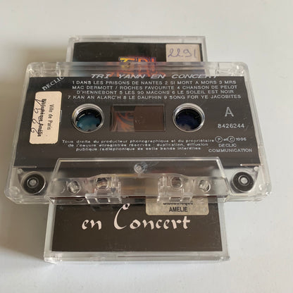 Tri Yann - En Concert - 1996 Occasion