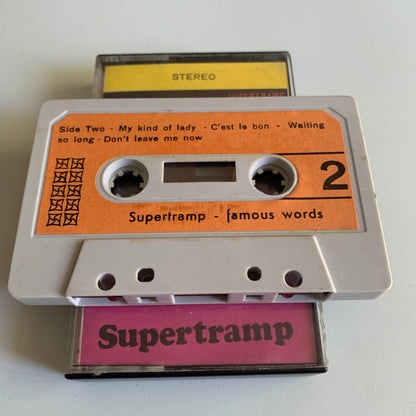 Supertramp - Famous Last Words - Occasion