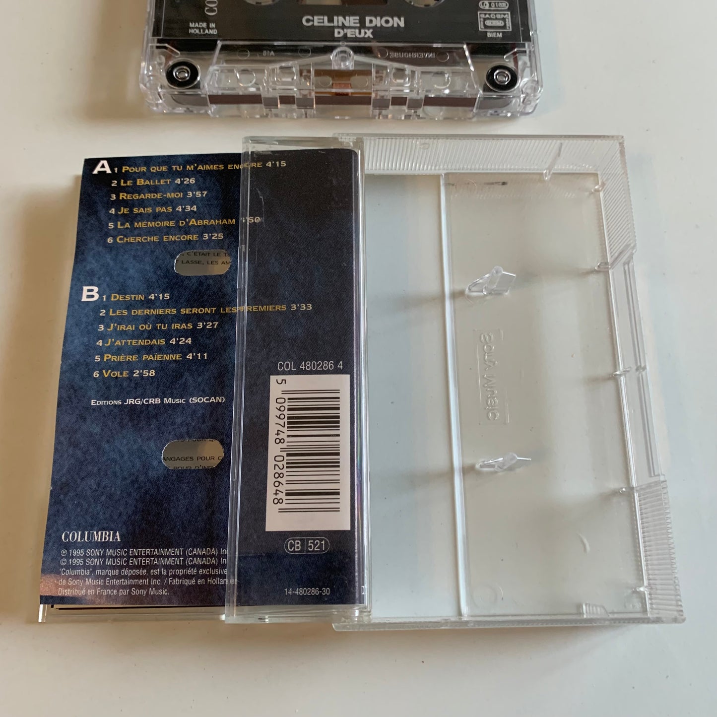 Céline Dion - D'Eux - 1995 Occasion