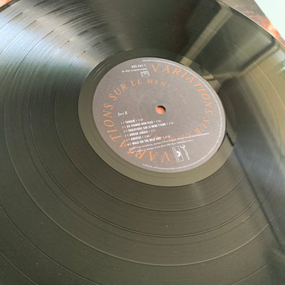 Vanessa Paradis - Variations Sur Le Même T'Aime - LP 1990 Occasion