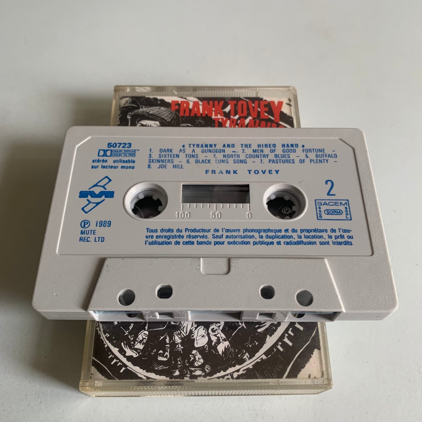 Frank Tovey - Tyranny And The Hired Hand - 1989 Occasion