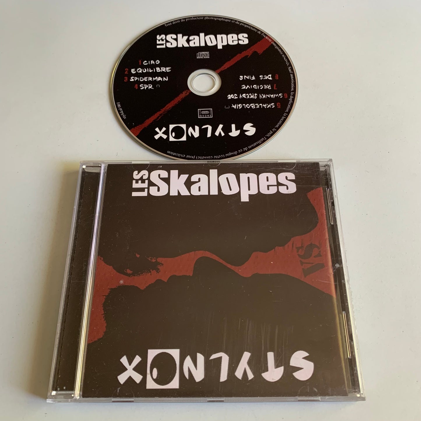Les Skalopes - Les Skalopes vs Stylnox - 2006 Occasion