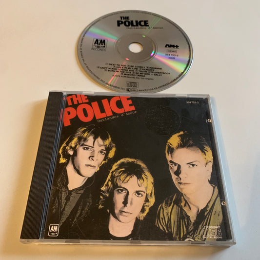 CD - The Police - Outlandos D'Amour - Occasion