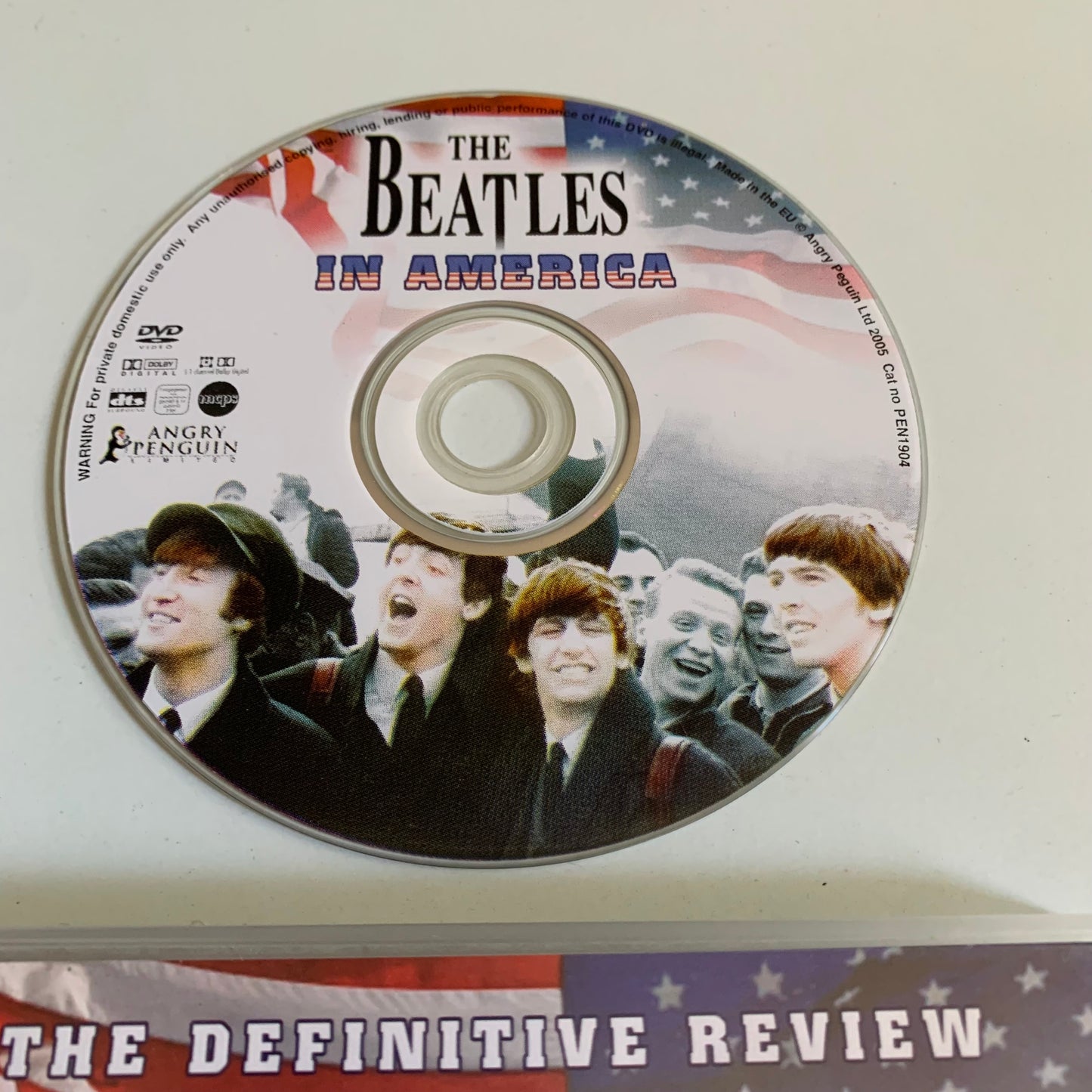 The Beatles - In America [Import anglais] - 2005 Occasion