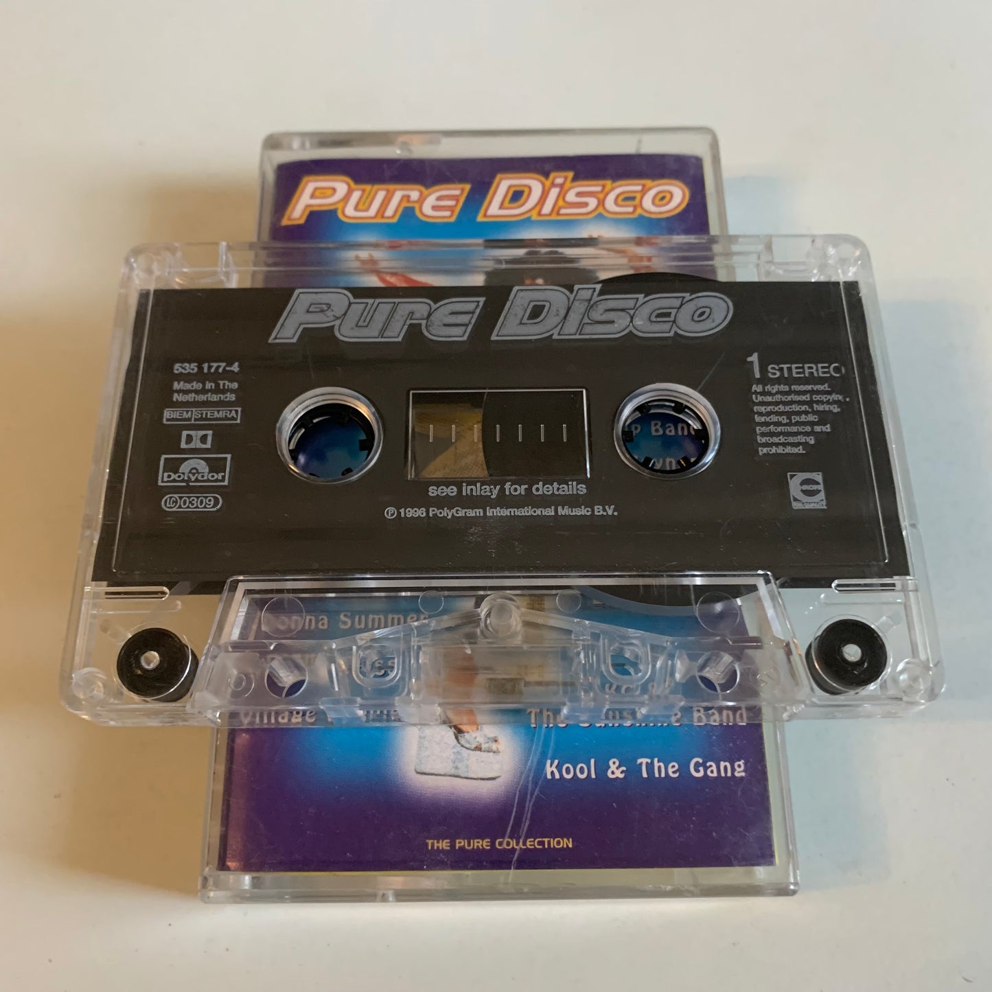 Variétés Compilation - Pure Disco - 1995 Occasion
