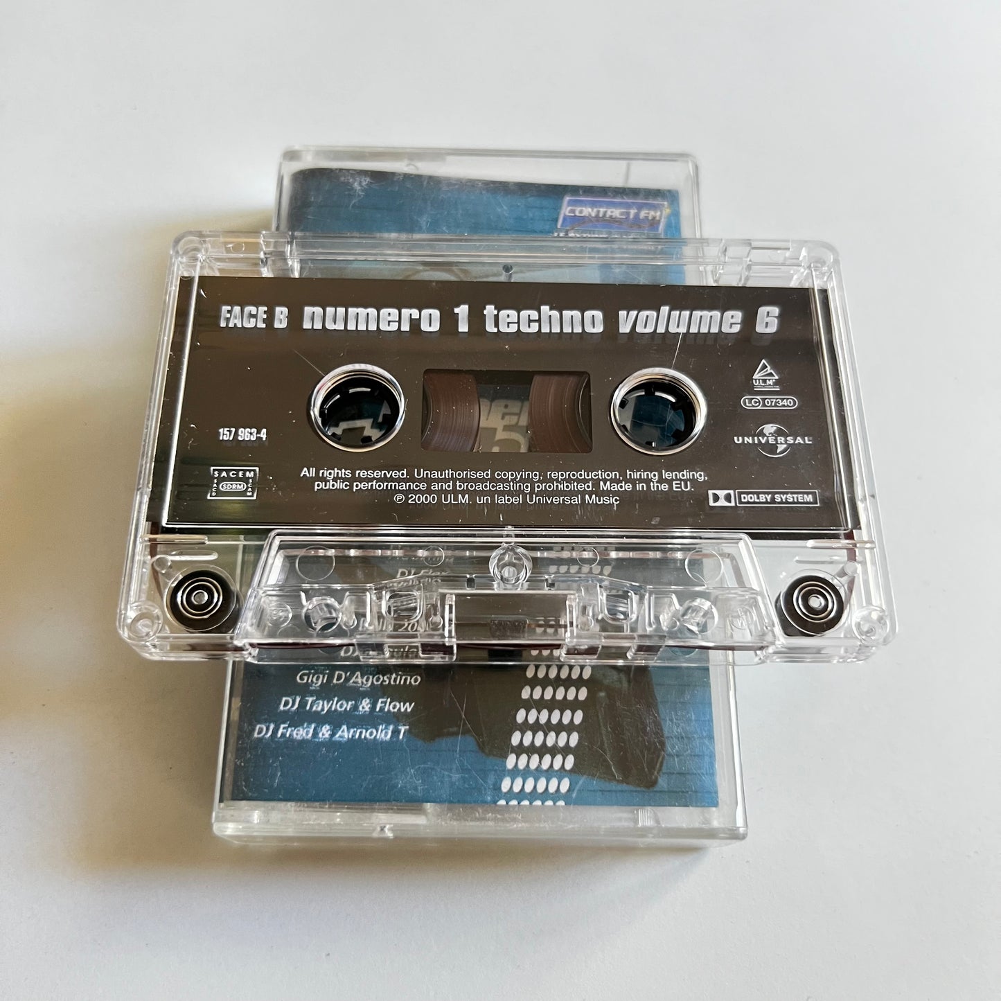 Numero 1 Techno Volume 6 - 2000