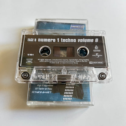 Numero 1 Techno Volume 6 - 2000