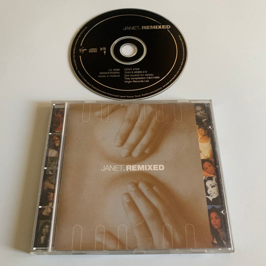 CD - Janet Jackson - Remixed - 1995 Occasion