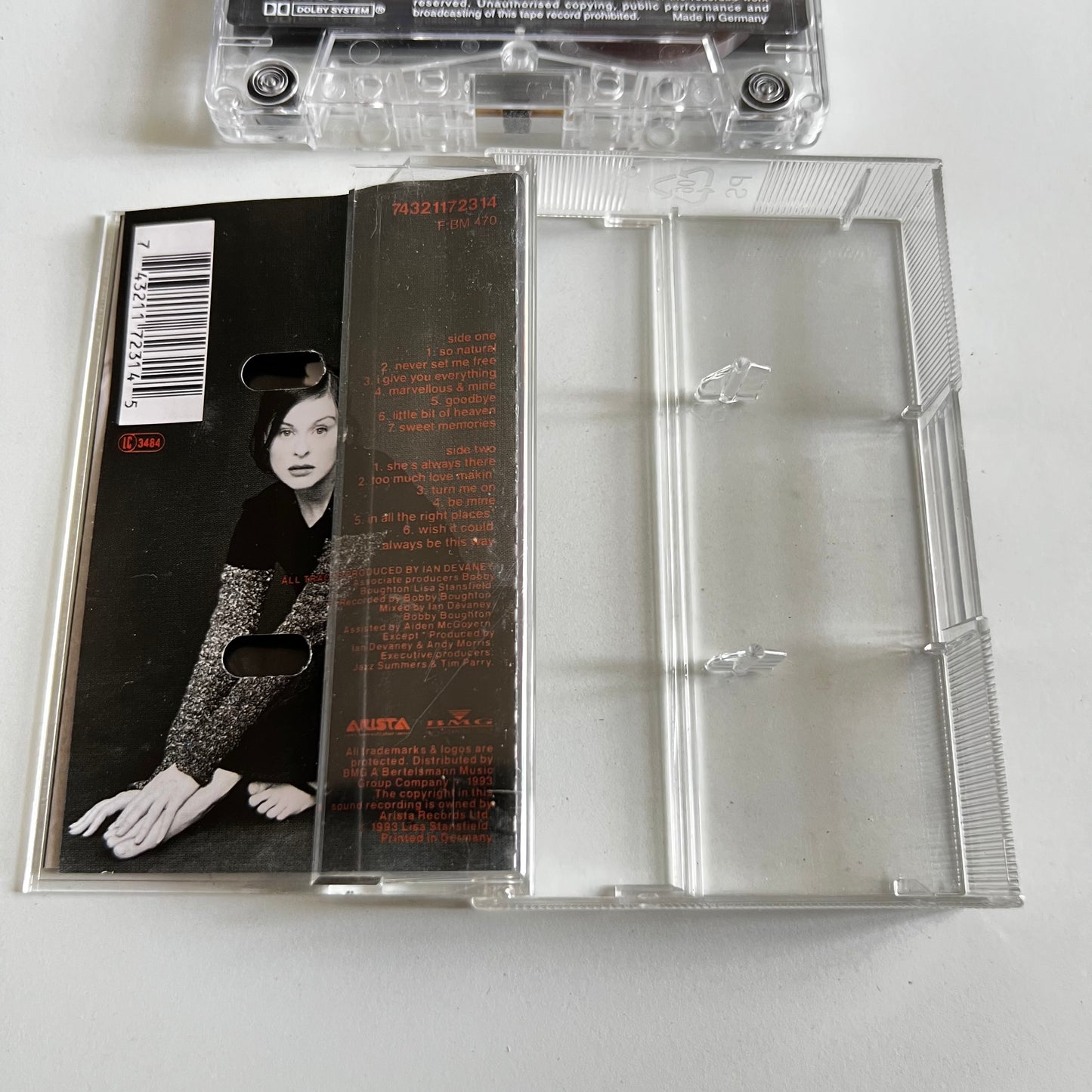 Lisa Stansfield - So Natural - 1993