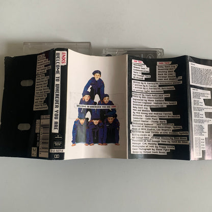 INXS - Welcome To Wherever You Are - 1992 Occasion