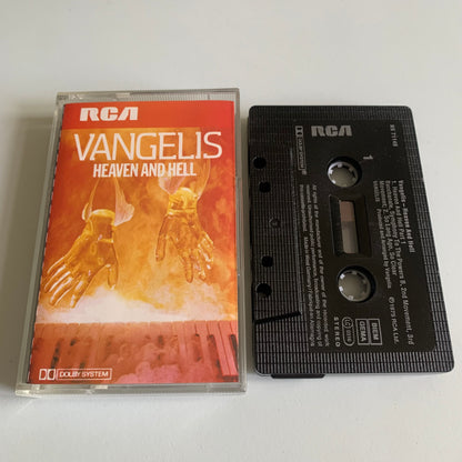 Vangelis - Heaven And Hell - 1986 Occasion