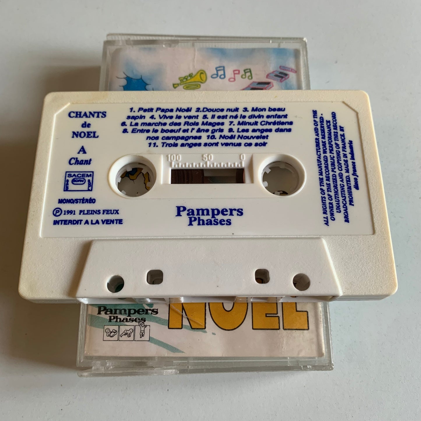 Chants De Noël - Promo Pampers - 1991 Occasion