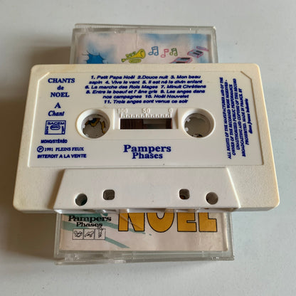 Chants De Noël - Promo Pampers - 1991 Occasion